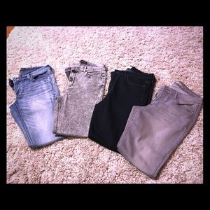Express Old Navy And Gap Jeans SZ 10